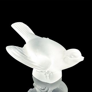 Vintage Lalique Crystal Bird Paperweight