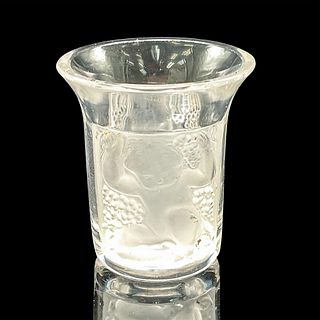 Lalique Crystal Shot glass Les Enfants