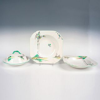 4pc Shelley Fine Boone China Grouping