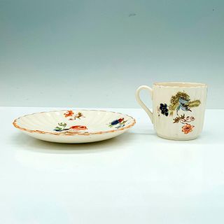 2pc Copeland Spode Demitasse Cup and Saucer
