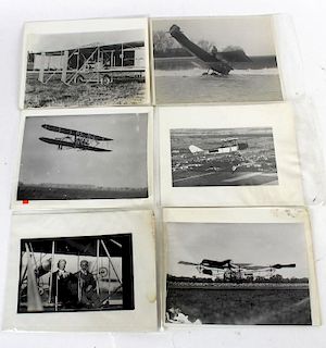 Lot of 6 William Preston Mayfield photos