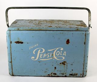 Vintage Pepsi-Cola cooler