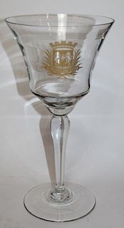 Antique French Vouvray Chalice