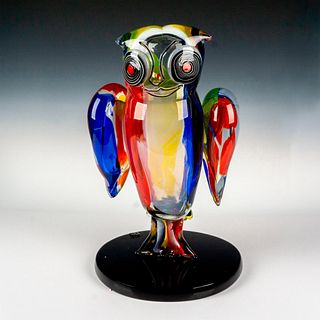 Walter Furlan (Italian, 1931-2018) Murano Glass Sculpture, Civette Signed
