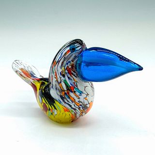 Murano Glass Figurine, Toucan Bird