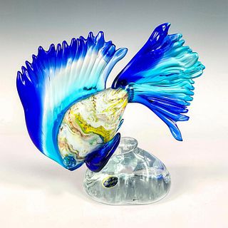 Murano Glass Sculpture, Tropical Fish