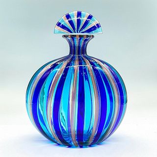 Murano Glass Decanter with Stopper
