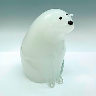 Murano Glass Sculpture, Polar Bear