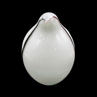 Murano Style Glass Figurine, Penguin