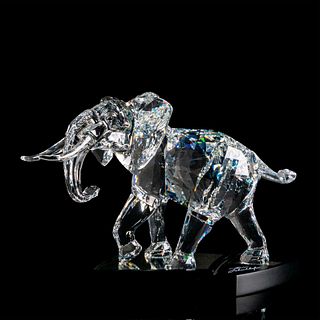 Swarovski Crystal Figurine, Elephant, Large