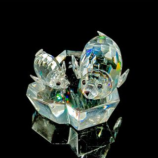 Swarovski Crystal Figurine 1991 Annual Edition Seals Save Me