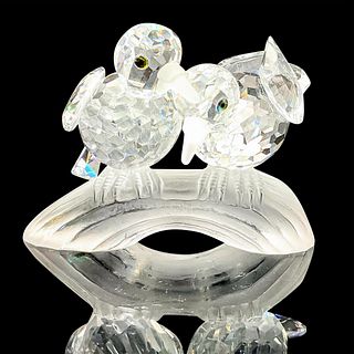 Swarovski Crystal Figurine, Amour Turtledoves