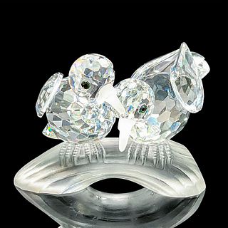 Swarovski SCS Crystal Figurine, Amour Turtledoves 117895