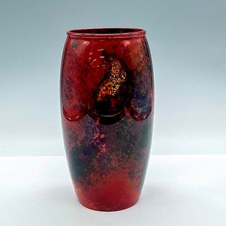 Royal Doulton Flambe Harry Nixon Vase