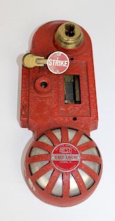 Antique Best Lock Corp. Model B exit lock