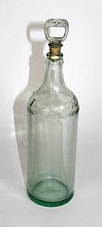 Vintage Moxie bottle with stopper