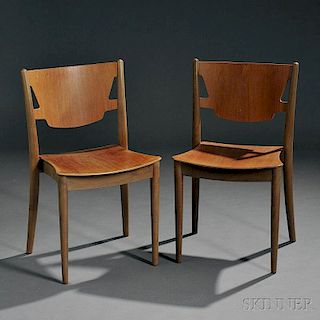 Pair of John Stuart Side Chairs