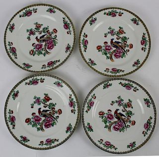 Lot of 4 F. Winkle & co plates