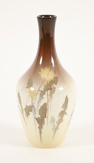 Rookwood Harriet E. Wilcox Dandelion Vase 1896 