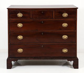 4 drawer Chippendale Mahogany Chest of Drawers