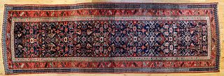 Bijar Carpet Runner circa 1890