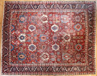 Serapi Northwest Persian Carpet circa 1890