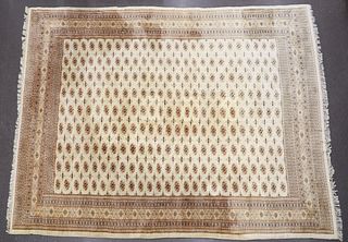 Palace Size Bokhara Handmade Oriental Carpet Rug