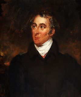 John Hayter oil portrait Duke of Wellington