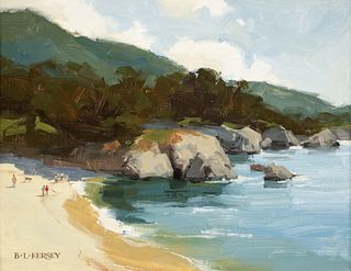 Laurie Kersey 2006 oil A Sunny Morning