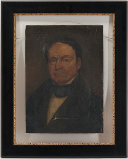 Portrait of a 19th C Gentleman, possibly Southern
