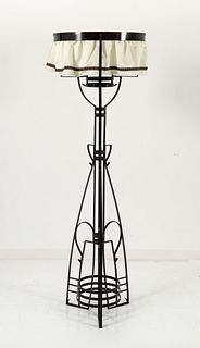 After Gustave Serrurier-Bovy 1904 Belgian Lamp
