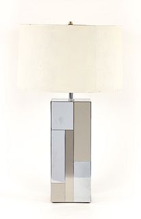 Paul Evans for Directional Cityscape Table Lamp 1975