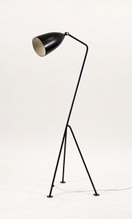 Greta Magnusson-Grossman style Grasshopper Lamp