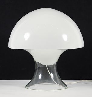 Vistosi Mushroom Lamp frosted glass