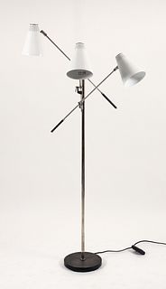 Contemporary Triennale Style Three Arm Floor Lamp 