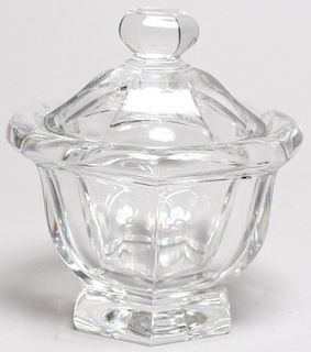 Baccarat Colorless Crystal "Missouri" Sugar Bowl