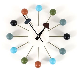 George Nelson re-edition Ball Clock