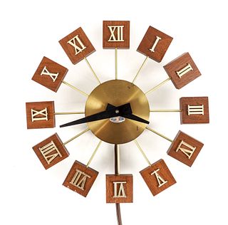 George Nelson Roman Numeral Clock