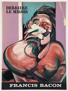 Francis Bacon Derriere Le Miroir No. 162 Lithos 1966