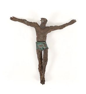 Henry Bursztynowicz brazed and welded Crucified Christ