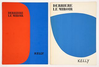 Ellsworth Kelly 2 Issues Derriere Le Miroir Lithos 1958-1964