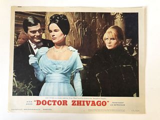 Doctor Zhivago   1965  lobby card
