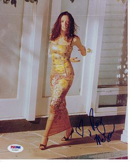 Charmed Rose McGowan signed photo  