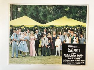 The Godfather Part II  1974  lobby card