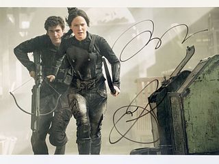 The Hunger Games Mockingjay signed  photo 