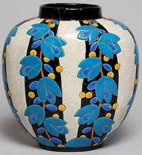 Keramis Art Pottery Vase