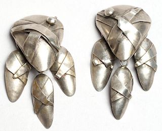 Margaret Ellis Vintage Sterling Silver Earrings