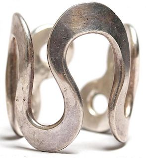 Anna Greta Eker Norwegian Sterling Silver Ring