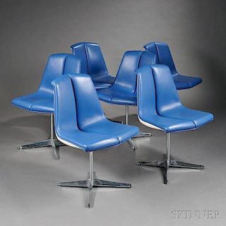 Six Knoll Associates Chairs