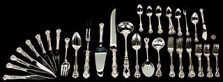 49 pcs Towle Old Colonial Sterling Flatware